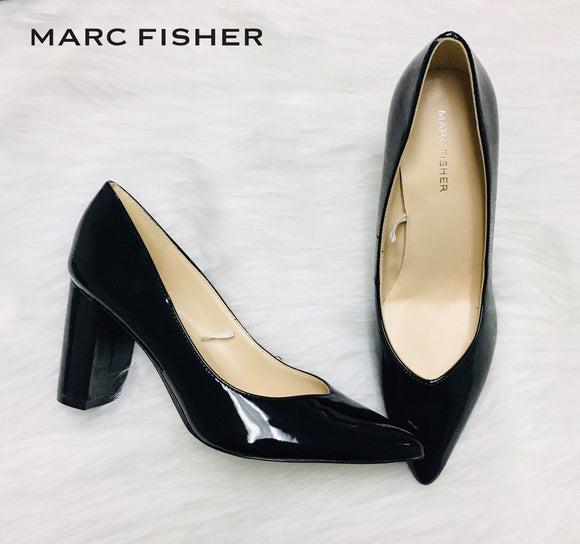 Marc Fisher zapato charol negro