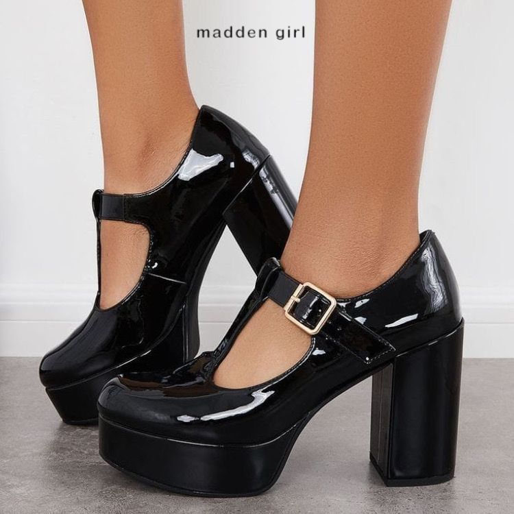 Madden Girl zapato negro