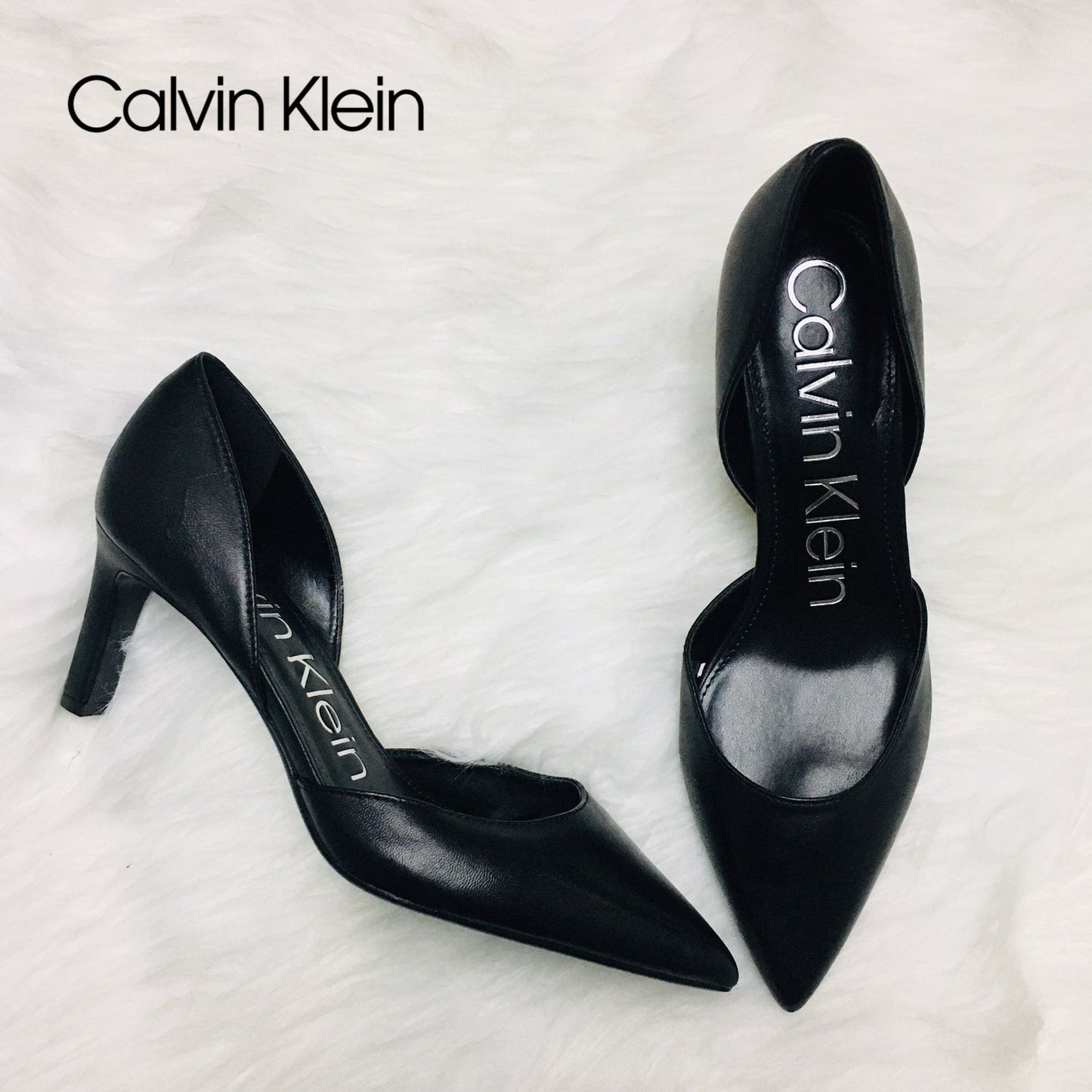 Calvin Klein tacon negro