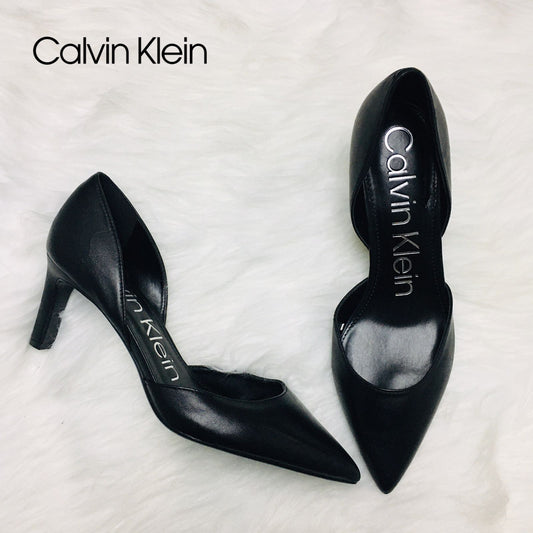 Calvin Klein tacon negro