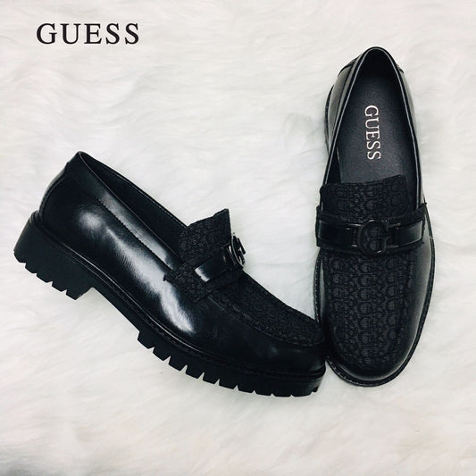 Guess Mocasines negros