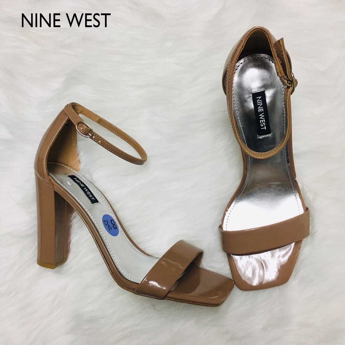 Nine West Sandalia nude