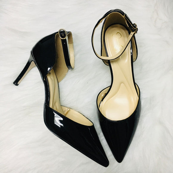 Zapato Jessica Simpson charol negro