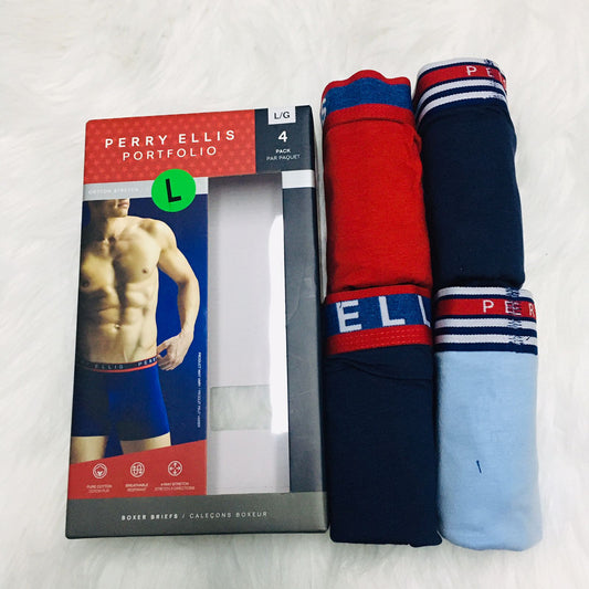 Boxer Perry Ellis