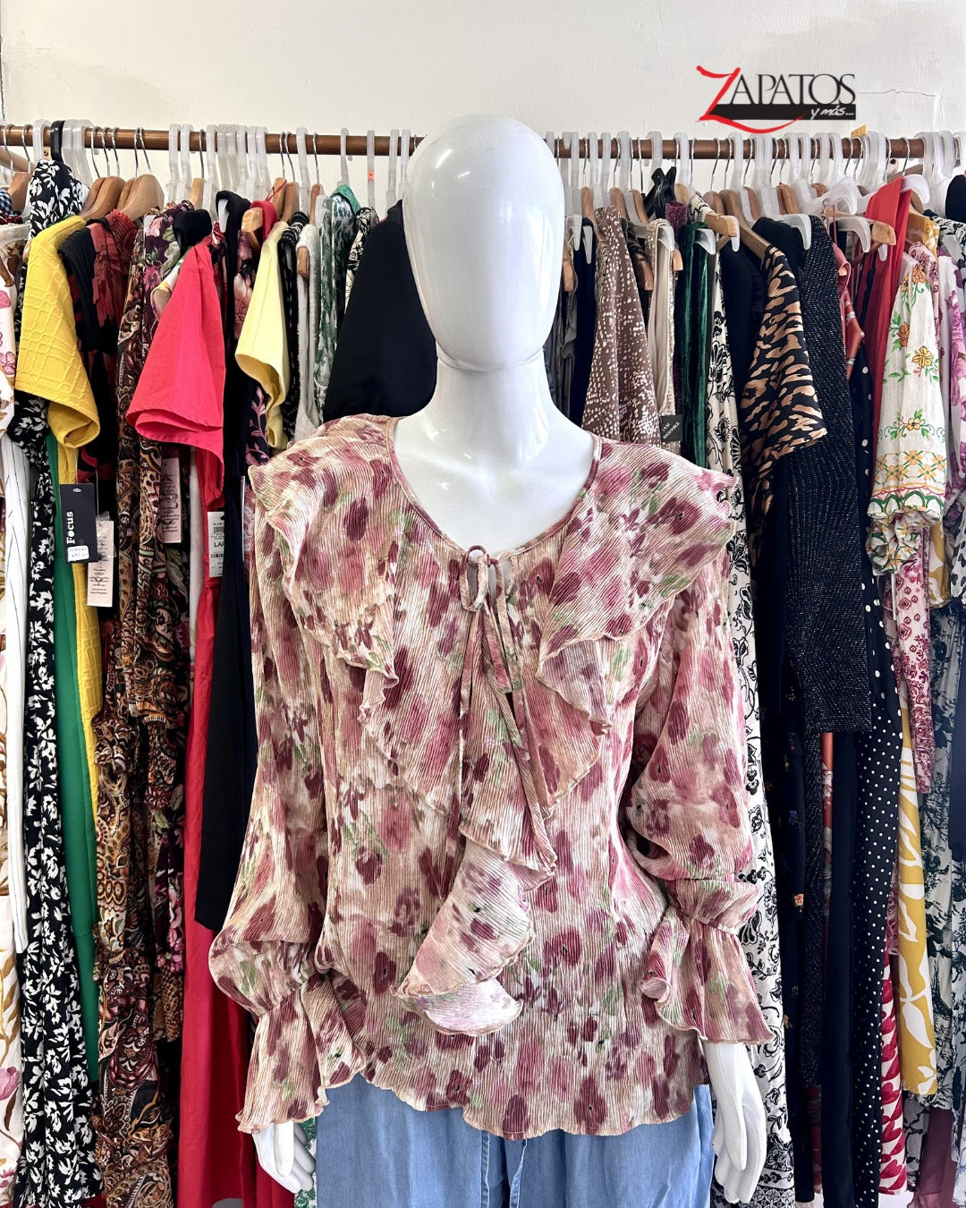 WD.NY Blusa
