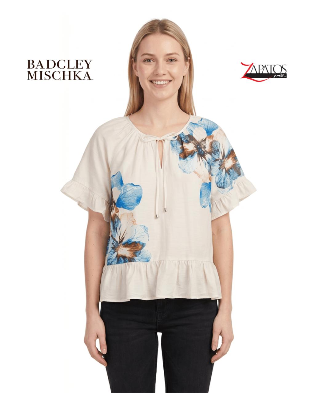 Badgley Mischka Blusa