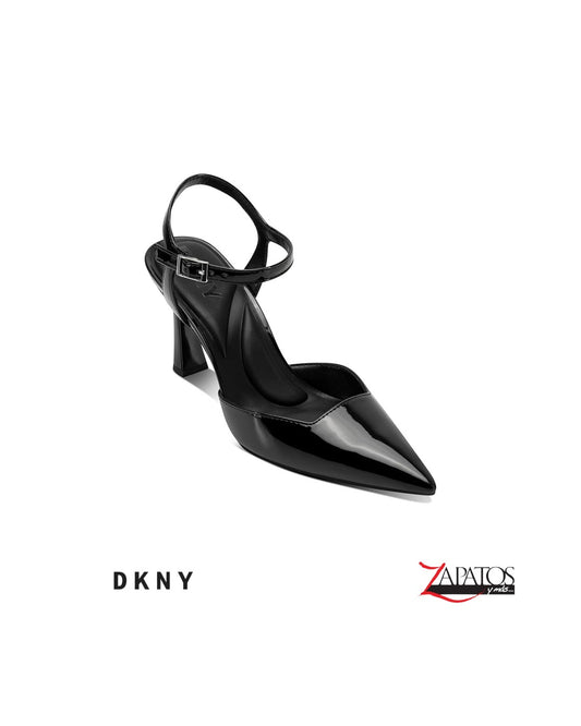 DKNY Zapatos charol negro