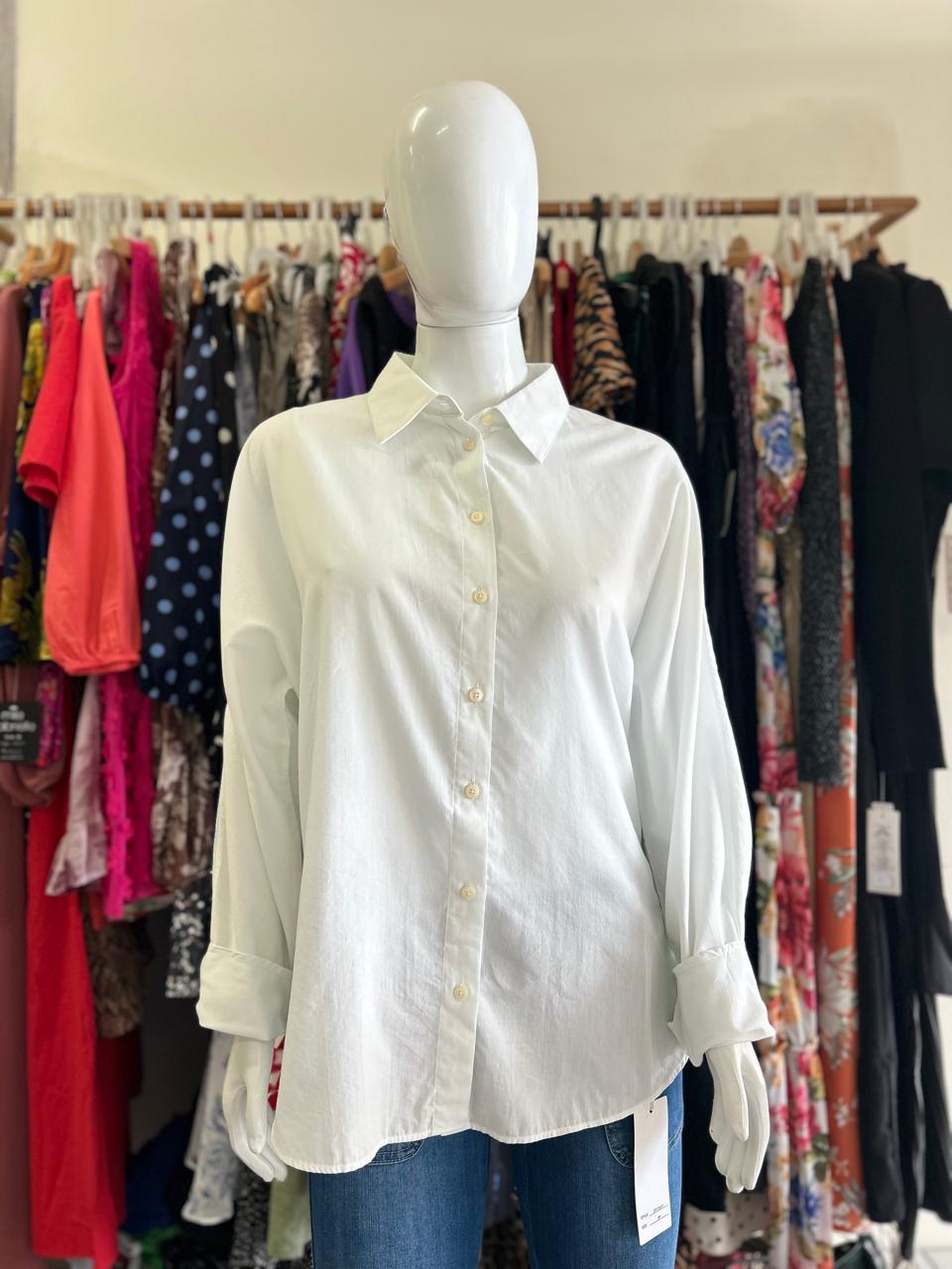 Calvin Klein Blusa Blanca