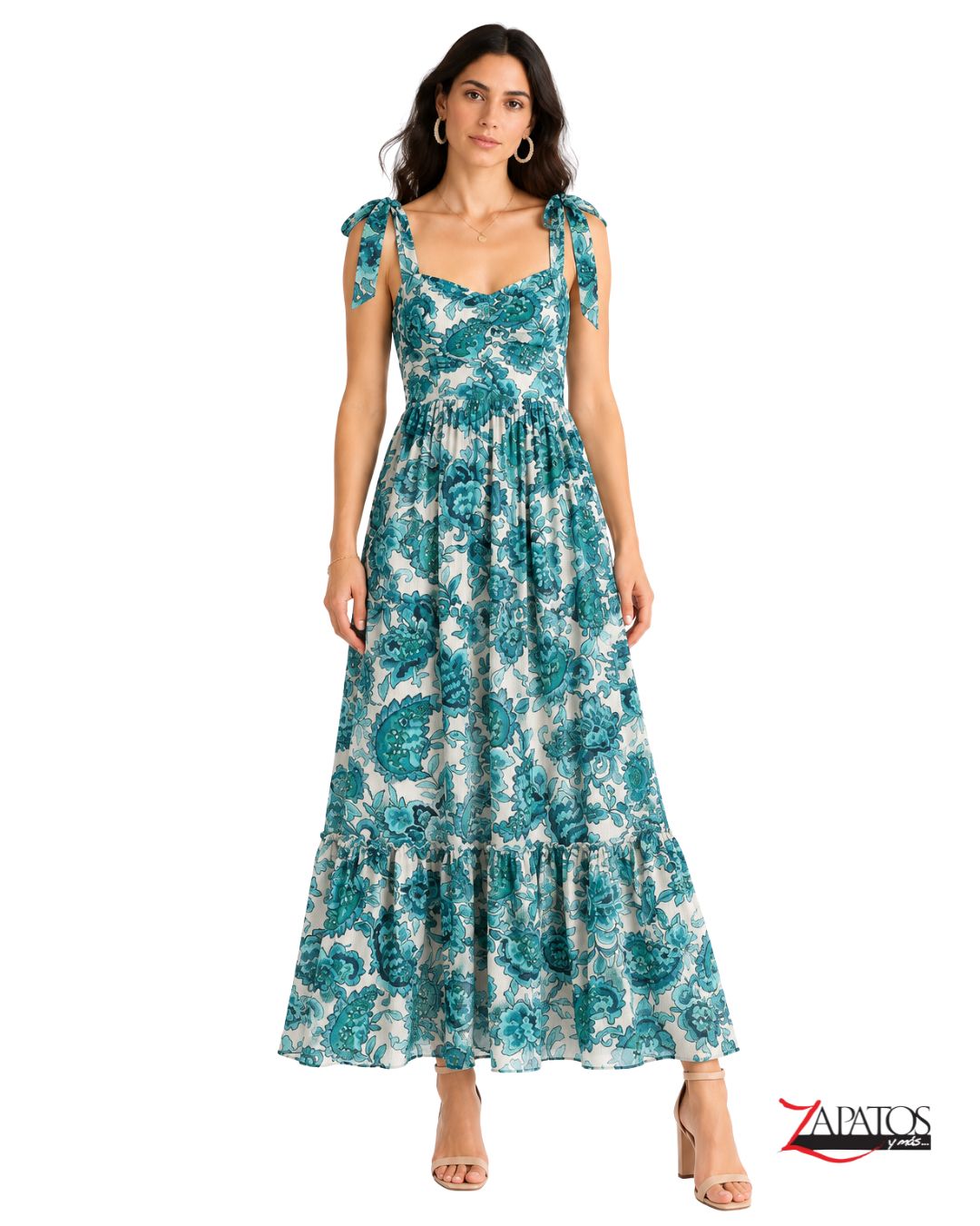 Iris Bloom Vestido