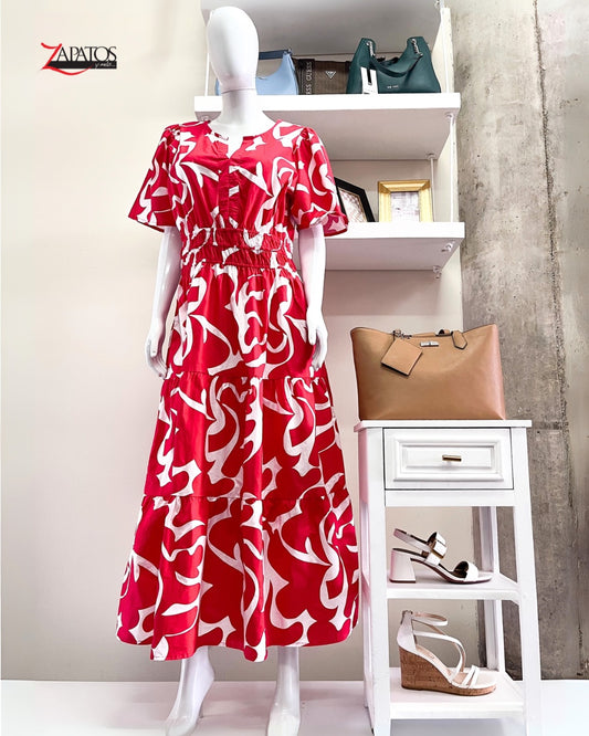 Vestido Meadow Rhodes