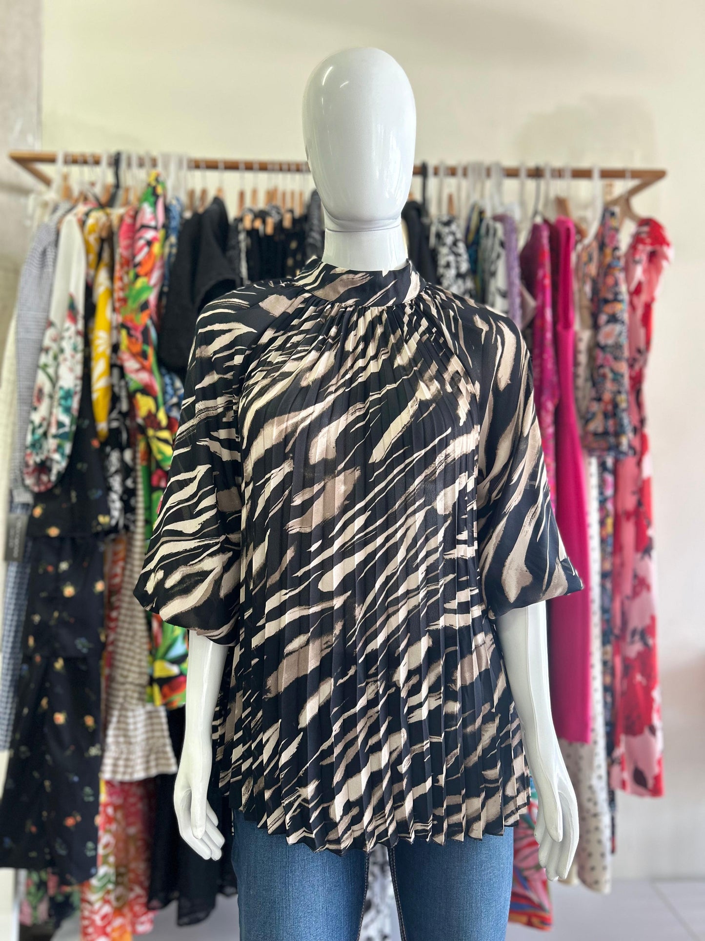 Floral Ivy Blusa