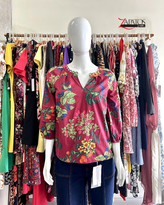 Talbots Blusa