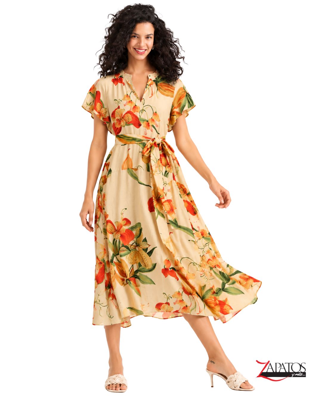 Mlle Gabrielle Vestido