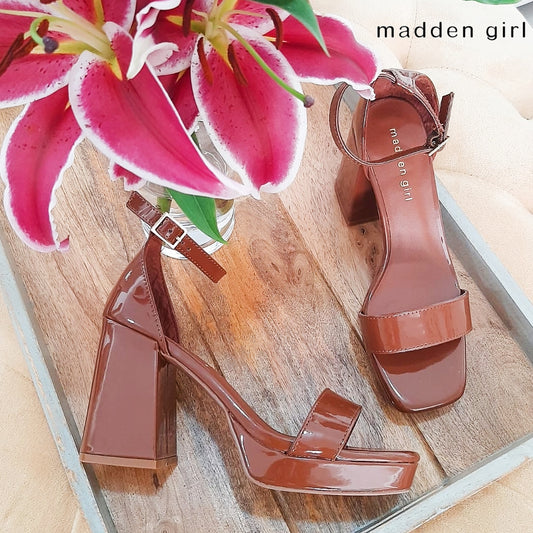 Plataformas Madden Girl By Steve Madden