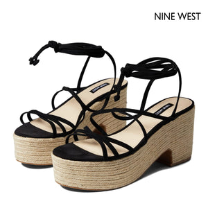 Plataformas nine west hot sale